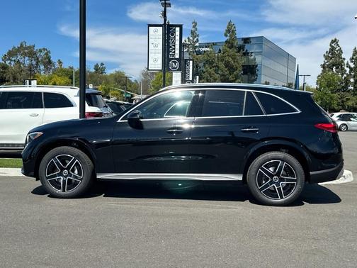 Black 2026 Mercedes-Benz GLC 300 Base 4MATIC