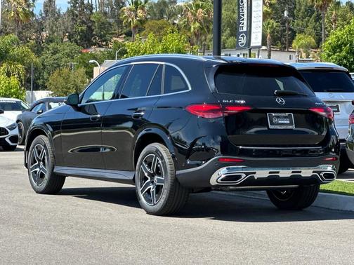Black 2026 Mercedes-Benz GLC 300 Base 4MATIC