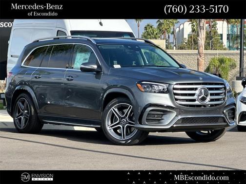 2026 Mercedes-Benz GLS 450