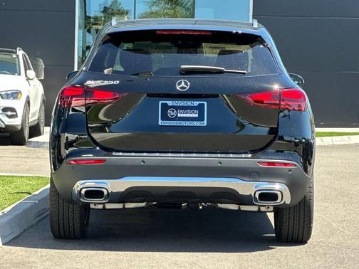 Black 2026 Mercedes-Benz GLA 250 Base