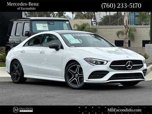 2023 Mercedes-Benz CLA 250