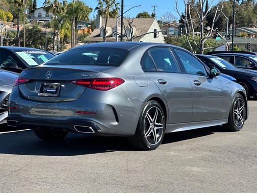 2024 Mercedes-Benz C-Class