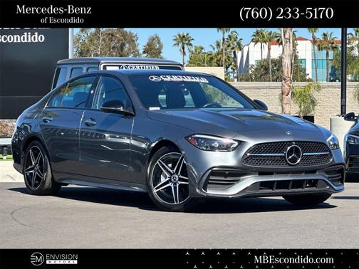 2024 Mercedes-Benz C-Class