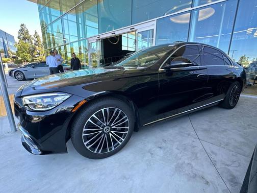 2024 Mercedes-Benz S-Class Base