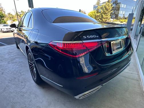 2024 Mercedes-Benz S-Class Base