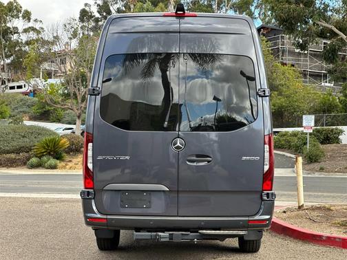 2024 Mercedes-Benz Sprinter 2500 170 WB High Roof Extended Cargo