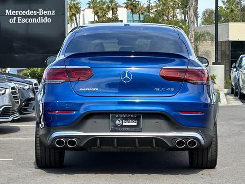 2023 Mercedes-Benz AMG GLC 43 4MATIC Coupe