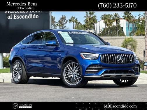 2023 Mercedes-Benz AMG GLC 43 4MATIC Coupe