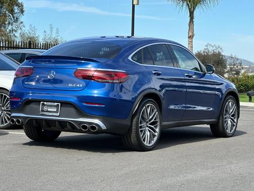 2023 Mercedes-Benz AMG GLC 43 4MATIC Coupe