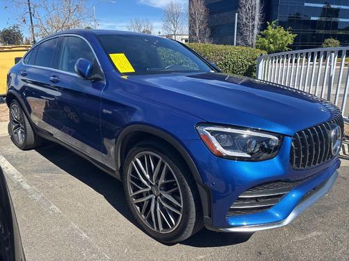 2023 Mercedes-Benz AMG GLC 43 4MATIC Coupe