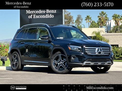 Midnight Black 2026 Mercedes-Benz GLB 250 Base 4MATIC