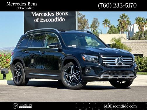 Midnight Black 2026 Mercedes-Benz GLB 250 Base 4MATIC