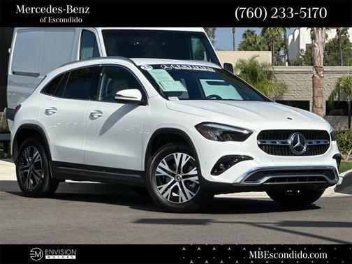 2025 Mercedes-Benz GLA 250 Base