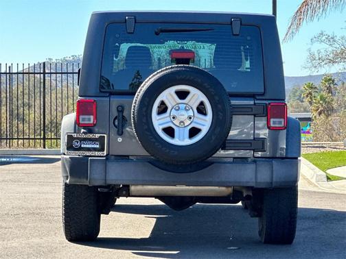 2018 Jeep Wrangler JK Unlimited Sport