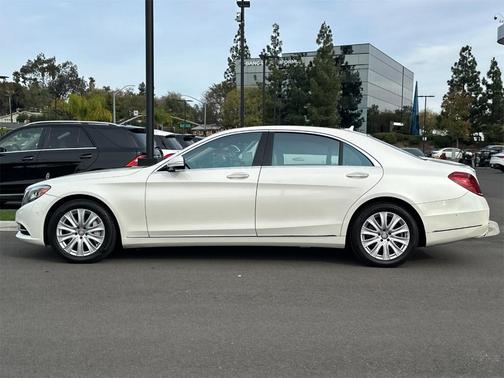 2014 Mercedes-Benz S-Class S 550