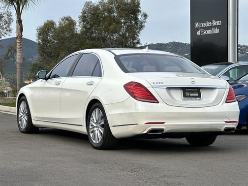 2014 Mercedes-Benz S-Class S 550