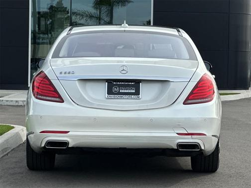 2014 Mercedes-Benz S-Class S 550