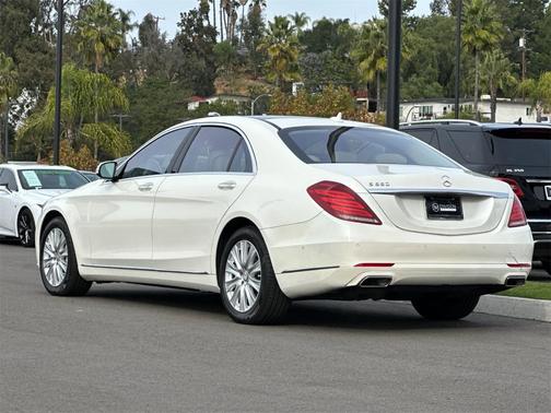 2014 Mercedes-Benz S-Class S 550