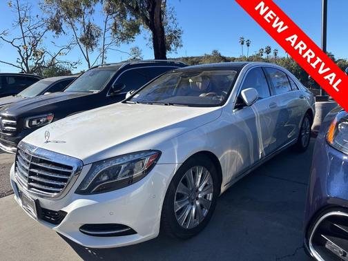 2014 Mercedes-Benz S-Class S 550