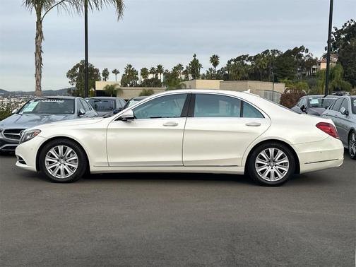 2014 Mercedes-Benz S-Class S 550
