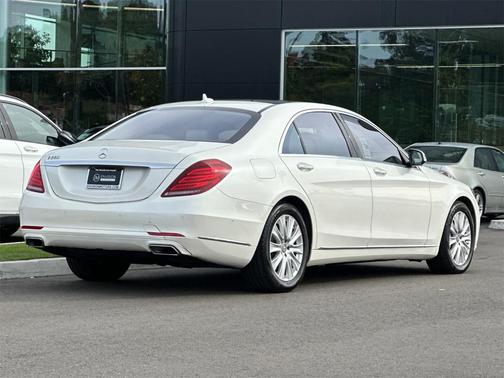 2014 Mercedes-Benz S-Class S 550