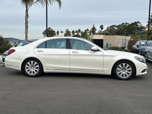 2014 Mercedes-Benz S-Class S 550