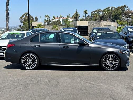2025 Mercedes-Benz C-Class C 300 4MATIC