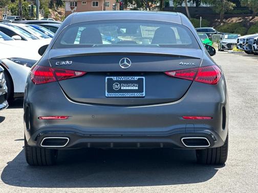 2025 Mercedes-Benz C-Class C 300 4MATIC