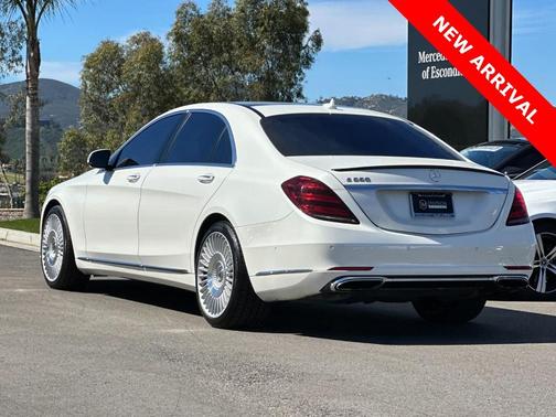2019 Mercedes-Benz S-Class S 560