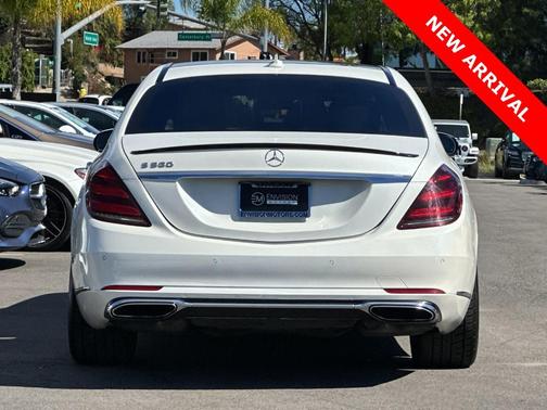 2019 Mercedes-Benz S-Class S 560