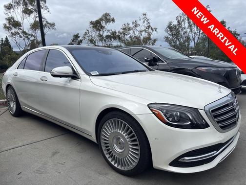 2019 Mercedes-Benz S-Class S 560