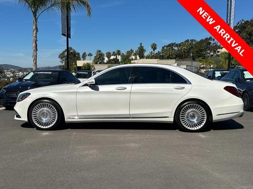 2019 Mercedes-Benz S-Class S 560