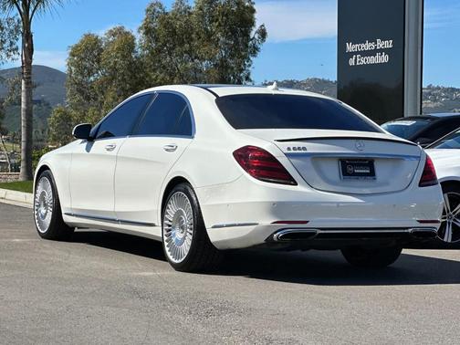 2019 Mercedes-Benz S-Class S 560
