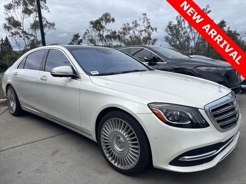 2019 Mercedes-Benz S-Class S 560