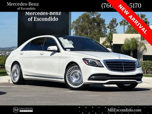 2019 Mercedes-Benz S-Class S 560