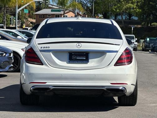 2019 Mercedes-Benz S-Class S 560