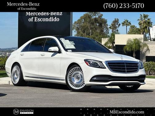 2019 Mercedes-Benz S-Class S 560