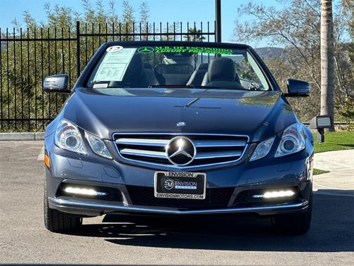 2012 Mercedes-Benz E-Class E 350
