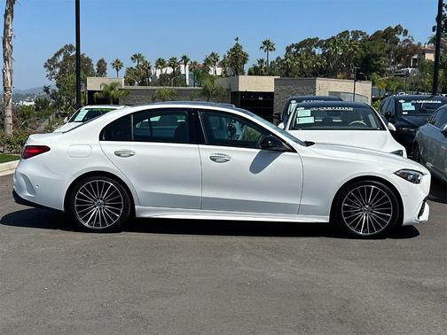 2025 Mercedes-Benz C-Class C 300 4MATIC