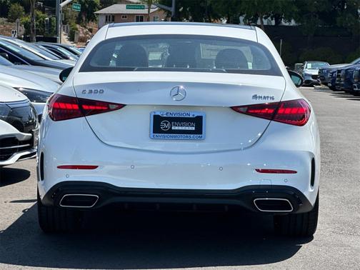 2025 Mercedes-Benz C-Class C 300 4MATIC