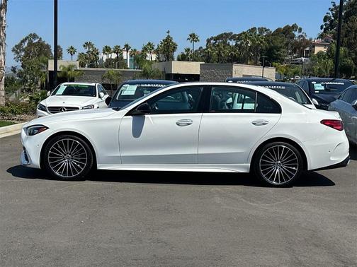 2025 Mercedes-Benz C-Class C 300 4MATIC