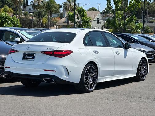 2025 Mercedes-Benz C-Class C 300 4MATIC