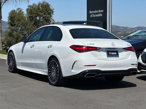 2025 Mercedes-Benz C-Class C 300 4MATIC