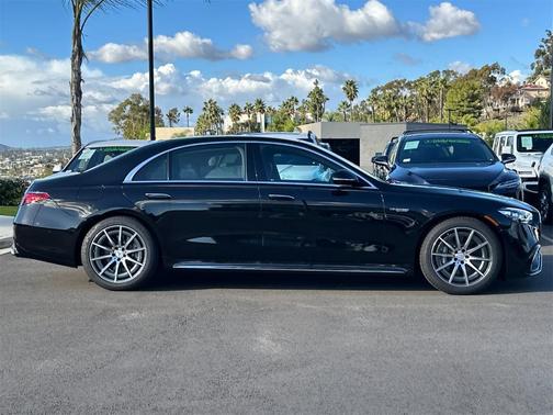 2026 Mercedes-Benz AMG S 63 E Base