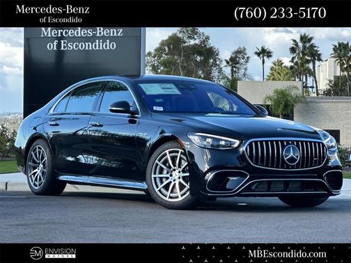2026 Mercedes-Benz AMG S 63 E Base