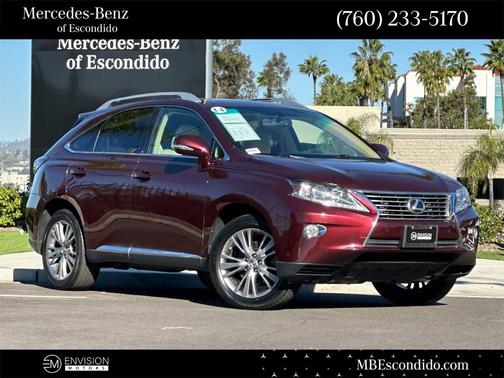 2014 Lexus RX 350 Base