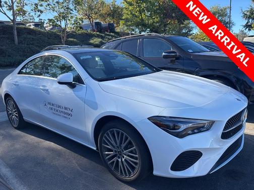 2025 Mercedes-Benz CLA 250 Base