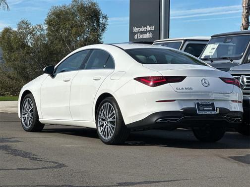 2025 Mercedes-Benz CLA 250 Base