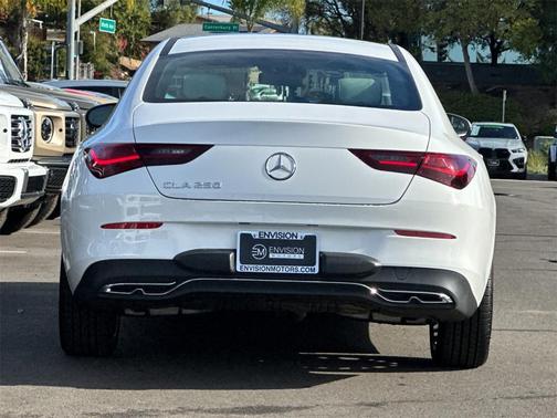 2025 Mercedes-Benz CLA 250 Base