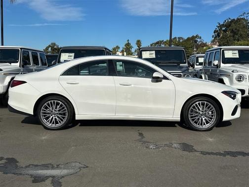 2025 Mercedes-Benz CLA 250 Base